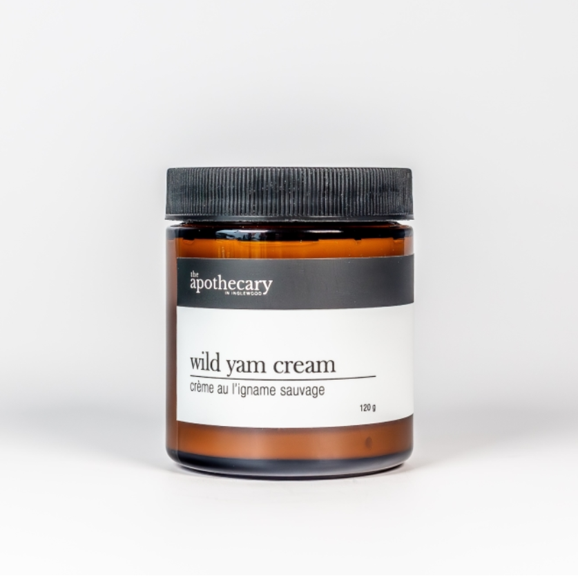 The Apothecary In Inglewood Wild Yam Cream