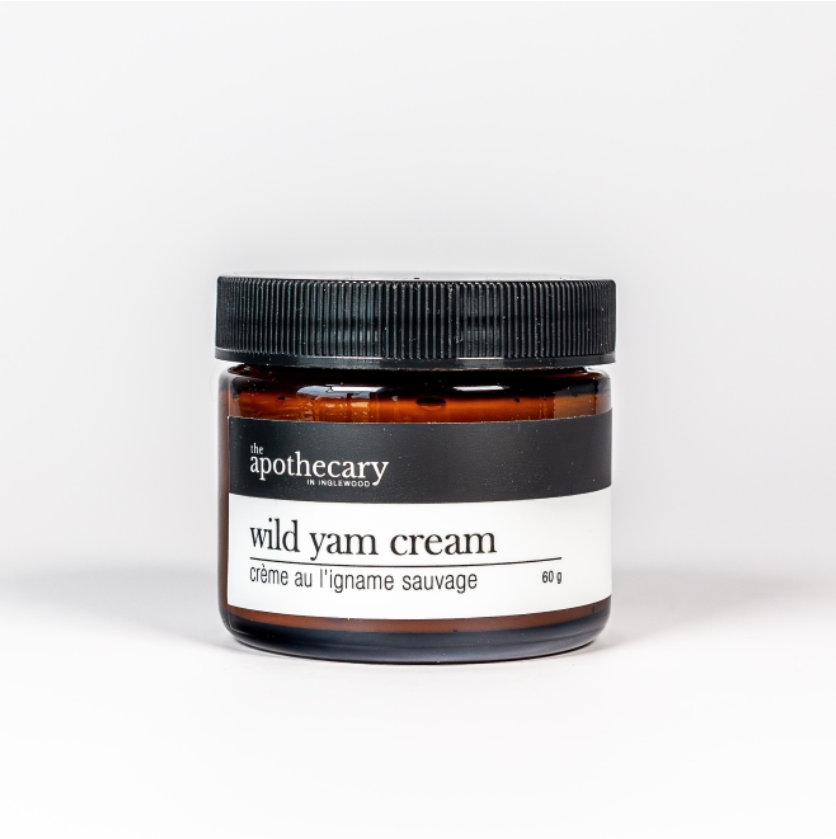 The Apothecary In Inglewood Wild Yam Cream