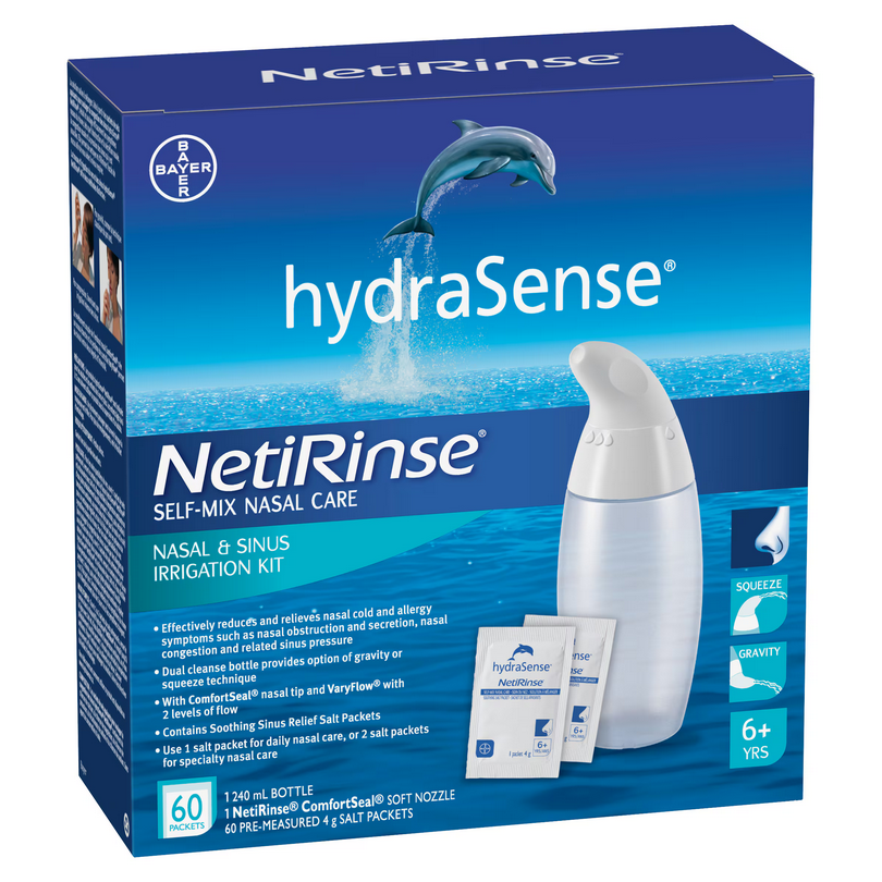 HydraSense Self-Mix Nasal Care NetiRinse 1 unit
