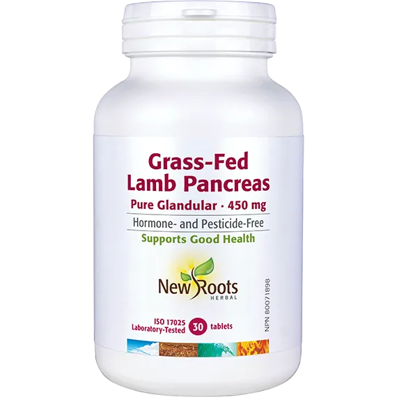 New Roots Grass-Fed Lamb Pancreas