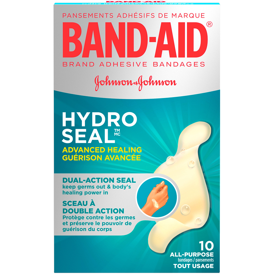 BAND-AID ADVANCE HEAL CUT/SCRAPE REG 10 EA – Pure Integrative Pharmacy