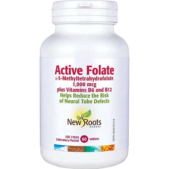 New Roots Active Folate