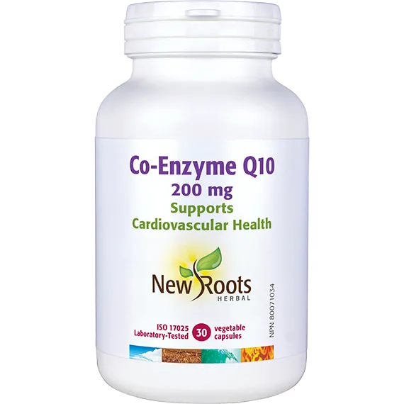 New Roots Co-Enzyme Q10