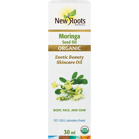New Roots Moringa Seed Oil