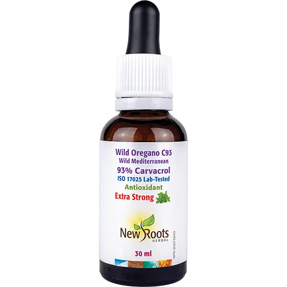 New Roots Wild Oregano C93 Extra Strong
