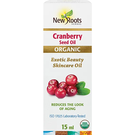 New Roots Cranberry Seed Oil