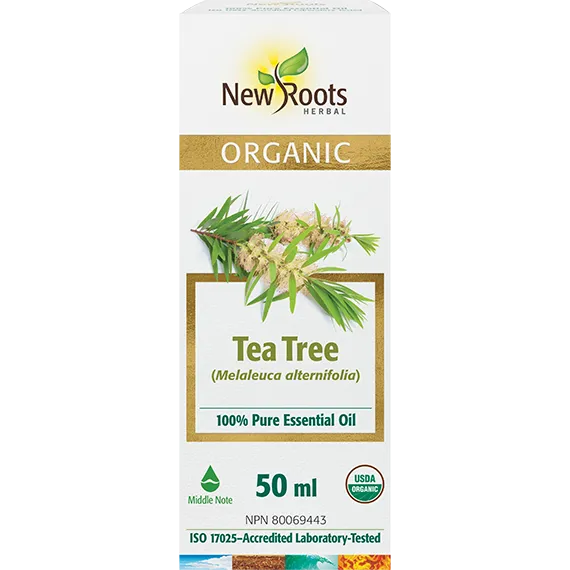 New Roots Tea Tree Essential Oil