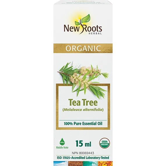 New Roots Tea Tree Essential Oil