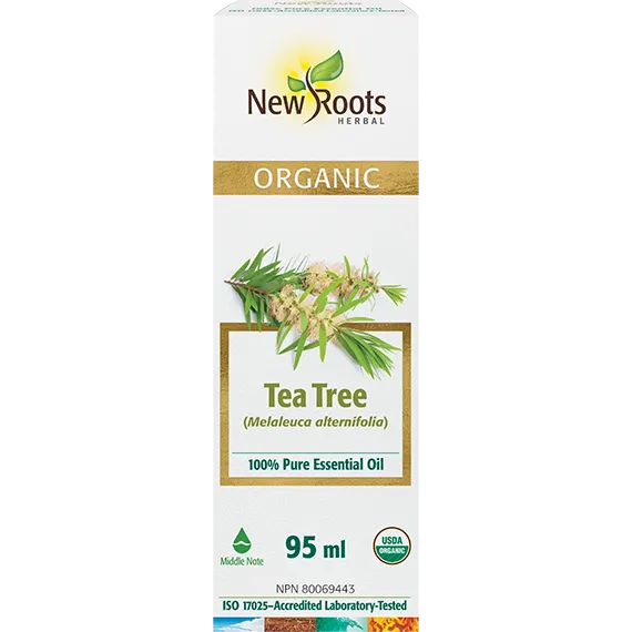 New Roots Tea Tree Essential Oil