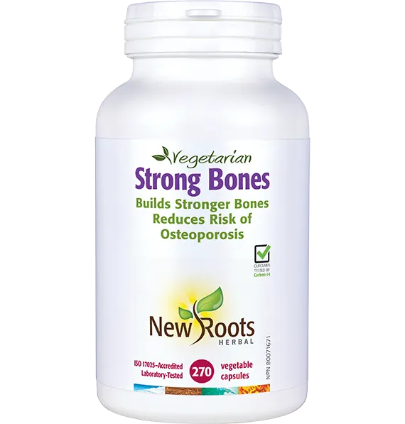 New Roots Vegetarian Strong Bones