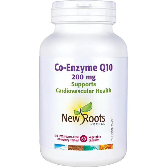 New Roots Co-Enzyme Q10