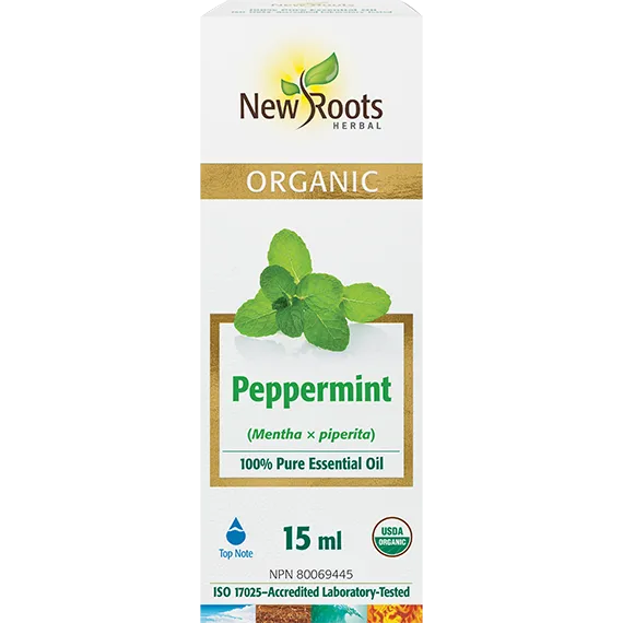 New Roots Peppermint Essential Oil