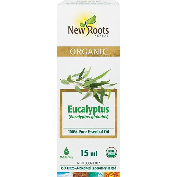 New Roots Eucalyptus Essential Oil