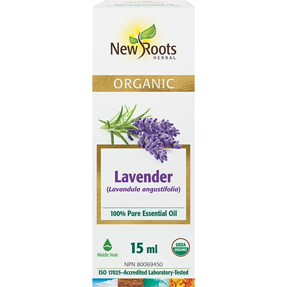 New Roots Lavender Essential Oil