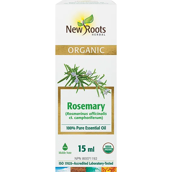 New Roots Rosemary Essential Oil