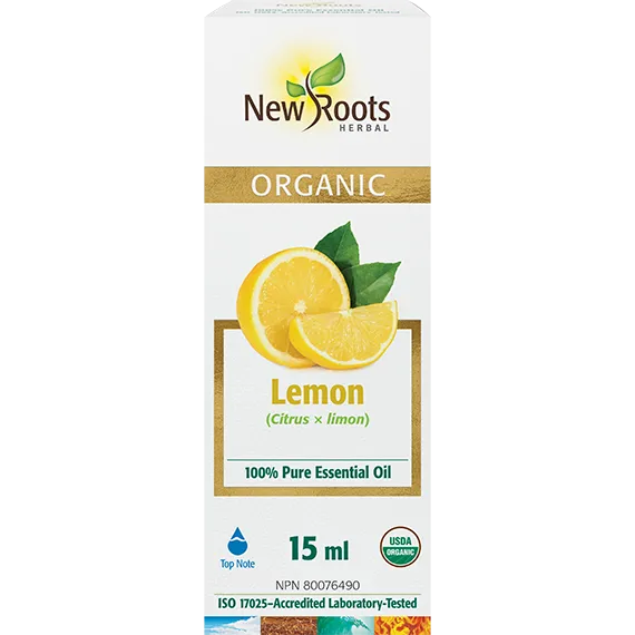 New Roots Lemon Essential Oil