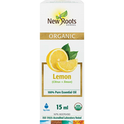 New Roots Lemon Essential Oil