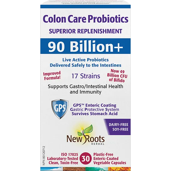 New Roots Colon Care Probiotics