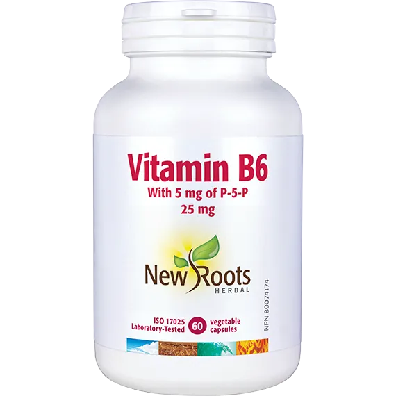 New Roots Vitamin B6