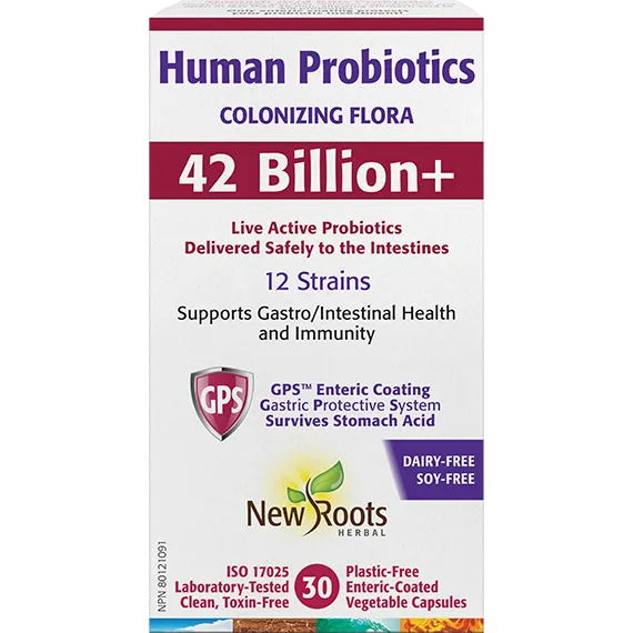 New Roots Human Probiotics