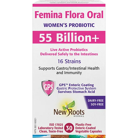 New Roots Femina Flora Oral