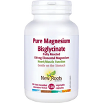 New Roots Pure Magnesium Bisglycinate Elemental Magnesium