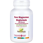New Roots Pure Magnesium Bisglycinate Elemental Magnesium