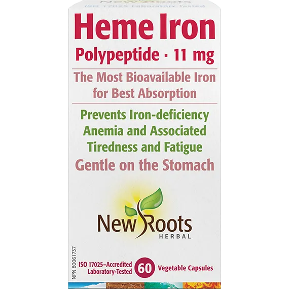 New Roots Heme Iron