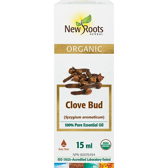 New Roots Clove Bud Essential Oil