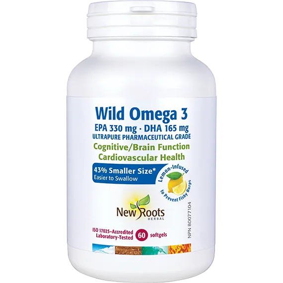 New Roots Wild Omega 3 EPA/DHA
