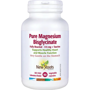 New Roots Pure Magnesium Bisglycinate + Taurine