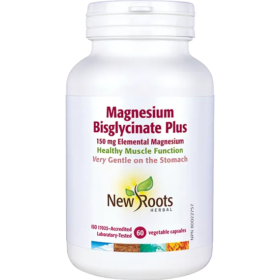 New Roots Magnesium Bisglycinate Plus