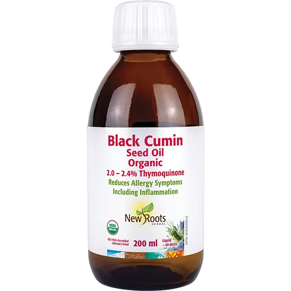 New Roots Black Cumin Seed Oil