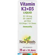 New Roots Vitamin K2+D3