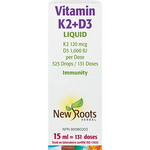 New Roots Vitamin K2+D3