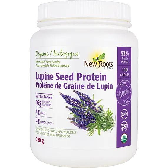 New Roots Lupine Seed Protein