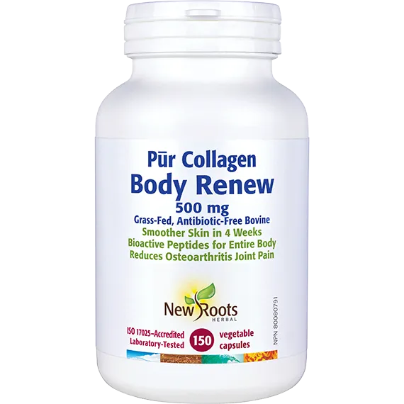 New Roots Pur Collagen Body Renew