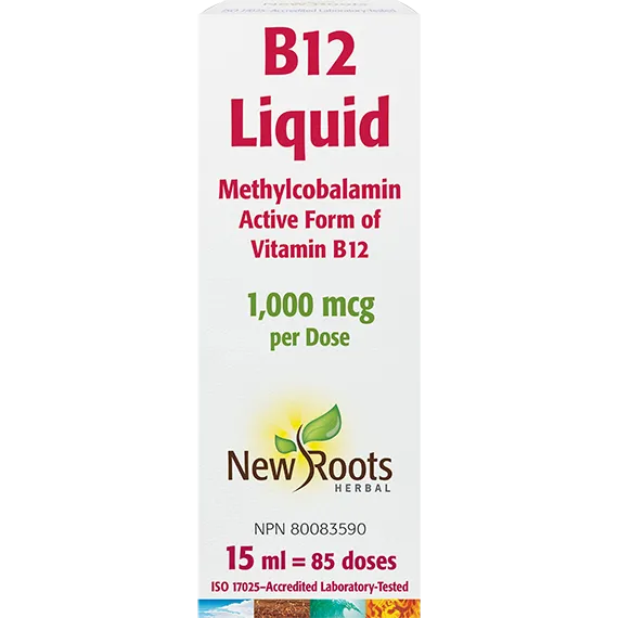 New Roots B12 Liquid