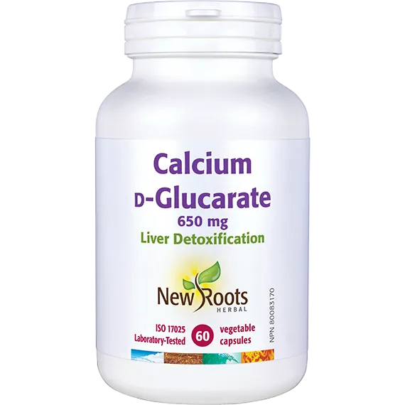 New Roots Calcium ᴅ‑Glucarate