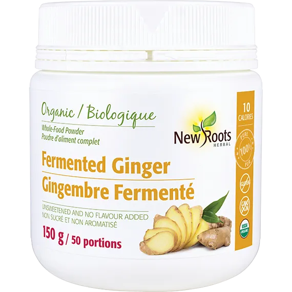 New Roots Fermented Ginger