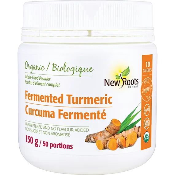 New Roots Fermented Turmeric