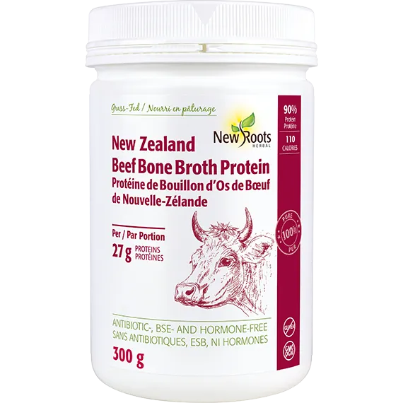 New Roots Beef Bone Broth Protein