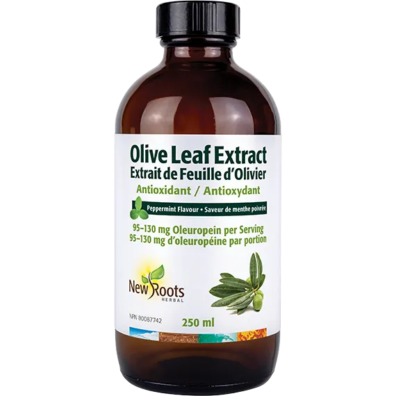 New Roots Olive Leaf Extract