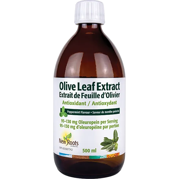 New Roots Olive Leaf Extract