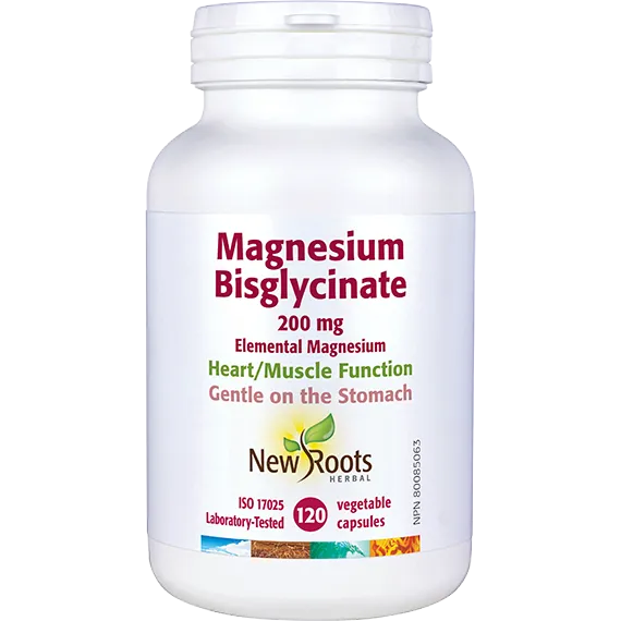 New Roots Magnesium Bisglycinate