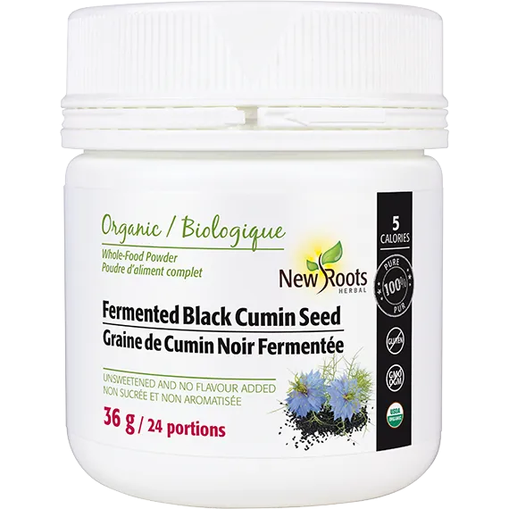 New Roots Fermented Black Cumin Seed