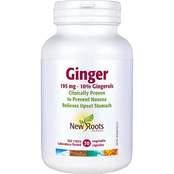 New Roots Ginger