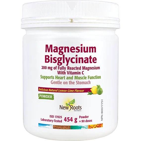 New Roots Magnesium Bisglycinate