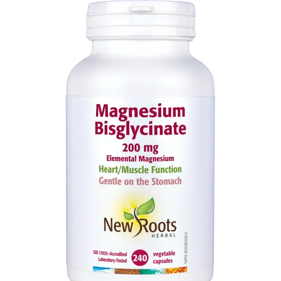 New Roots Magnesium Bisglycinate