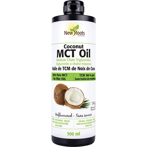 New Roots Coconut MCT Oil